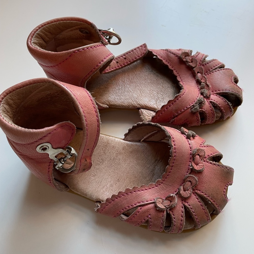 Jacadi sandals US size 5 toddler girl
